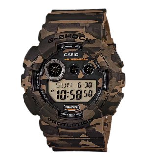 GSHOCK GD120CM5CR GD20CM5CR Woodland Camo Digital Camo 1200