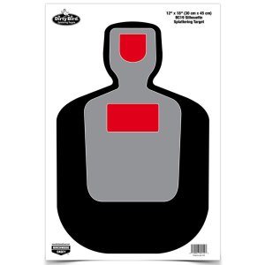 Birchwood Casey 35717 Dirty Bird Target 12 in x 18 in 8 Pack Silhouette