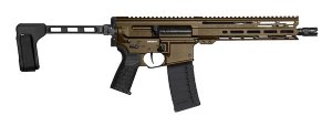 CMMG Dissent 55A390F 5.56 10.5in Braced Midnight