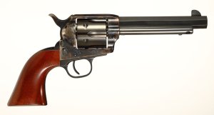 Taylor's & Company 556105DE Drifter 357 Magnum 5.5" Blued Revolver