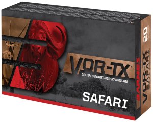 Browning 22022 VOR-TX Safari .458 Win Mag 450gr TSX 20 Rounds