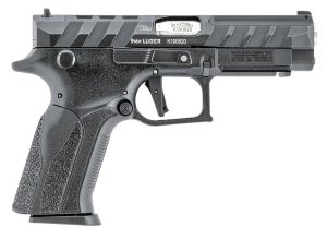 Grand Power Q100 Mk23 9mm Luger 4.25 In 15Rd Optic Ready Black