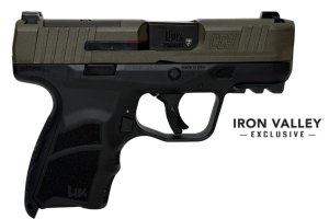 Heckler & Koch CC9 Micro Comp 9mm 3.32 In OR Grn/Blk 81001399