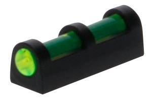 TRU Ball Sight Long Bead 2.6mm Threaded Fiber Optic Green