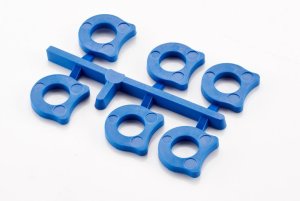 Wilson Combat 1911 Shok-Buff Recoil Buffers 6-Pack Blue Polymer 2B