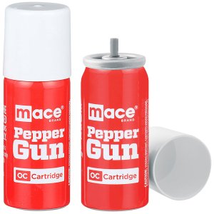 Mace 80421 Pepper Cartridges OC Pepper Range 25ft 2Pack