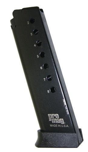 ProMag Industries SIG Sauer P225 P6 9mm 8-Round Blued Steel Magazine
