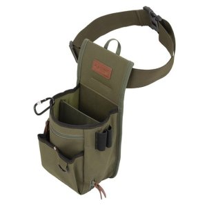 Allen Company Triumph Green Ripstop Double Compartment Shell Bag