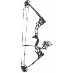 Muzzy 7925-L V2 Spin Kit Bowfishing Package LH, 25-55 lbs, 25-31.5 in