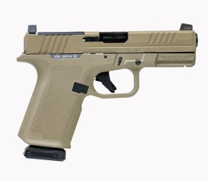Ruger RXM 9MM LUGER Magpul Enhanced Handgun Grip/ Optic Ready 15+1 4 Flat Dark Earth