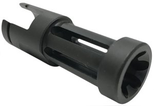 Samson 04-06062-03 Flash Hider Ruger 10/22 Slip-On Black