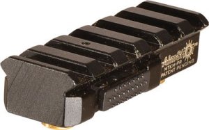 AimShot MTKMQRPR Quick Release KeyMod Picatinny Rail Adapter, Black