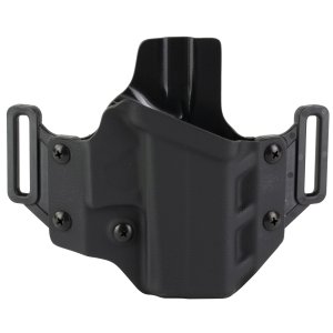 Crucial Concealment 1002 Covert Kydex OWB Holster Right-Hand Black