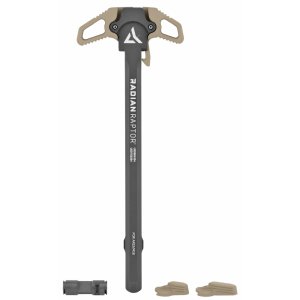 Radian R0299 AR-15 Raptor/Talon Combo FDE Ambidextrous Charging Handle