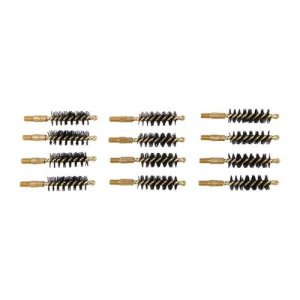 Brownells Heavy Weight Brush Nylon 9MM/.38/.357 Cal Pistol 12 Pack