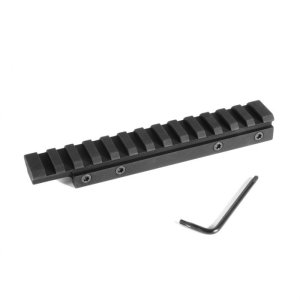 Evolution GUN WORKS HD 0 MOA Picatinny Rail 80900