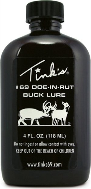 Tink's Scents W6202 #69 Doe-In-Rut Deer Attractant Estrus Scent 4 oz