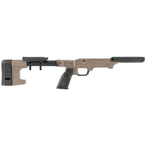 MDT Lss GEN3 Remington 700 LA FDE Chassis Kit