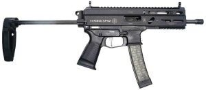 Grand Power 850003223124 Stribog SP9A3 9mm Luger 30+1 Black PDW Tailhook