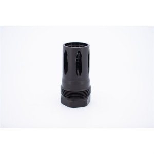 Rearden R2S Flash Hider 10124 M18x1.5 Taper Shoulder Black 40 Caliber