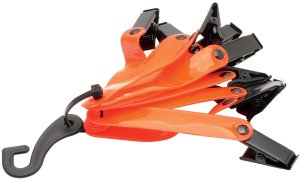 DNZ Products OTM-3 Reflective Trail Markers Vinyl Metal Clip