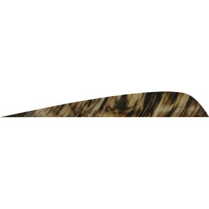 Gateway 400RPTBN-50 Parabolic Feathers Tre Brown 4 In RW 50 Pack