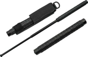 SZCO 22003226 Rite Edge 26" Expandable Baton Black with Sheath