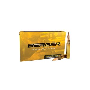 Berger Hybrid Target Rifle Ammunition .300 Prc 215