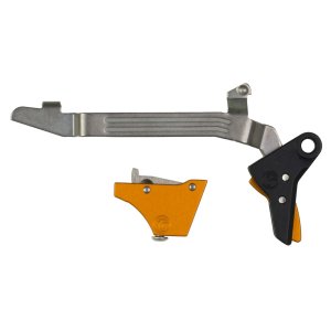 Timney Alpha Glock 3-4-Large Trigger, Anodized Orange, Gen 3/4 20-41