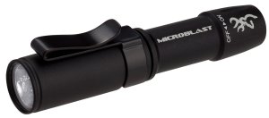Browning Microblast AAA Flashlight, Aluminum Body, High Output LED