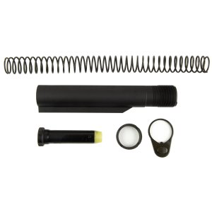 KAK Industry AR15-KT-003 AR-15 Carbine Buffer Tube Kit Mil-Spec Black