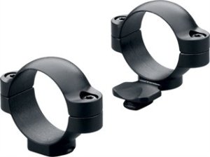 Leupold & Stevens 1" Super High Scope Rings Matte 49907