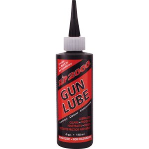 Slip 2000 60006 Gun Lube 4 oz Squeeze Bottle
