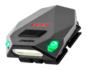 Nebo NEBHLP1009 Einstein Headlamp Black 100 Lumens 0.25 lbs