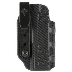 DeSantis 219KJB2Z0 Slim-Tuk IWB Holster, Ambidextrous, Carbon Fiber/Blue