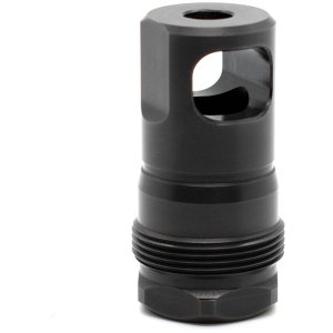 Rearden SPB 10006 0.375 Caliber 1/2-28 Threads Muzzle Brake Black
