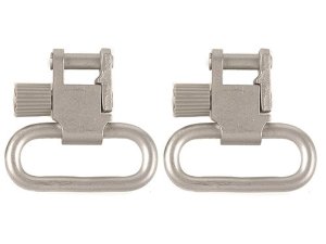Uncle Mike's Quick Detach 1" Super Sling Swivel Steel Nickel Plated 1093-2