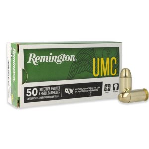 Remington UMC Target 45 ACP 230 gr Full Metal Jacket 50 Rounds 23726