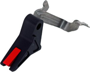 True Precision TP-G43T-BLR Trigger Black/Red for G43