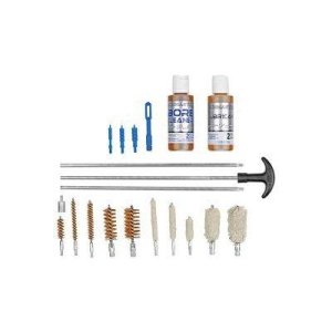 DAC Gunmaster 19pc Universal Cleaning Kit with Oil & Solvent