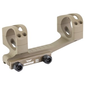 Warne X-SKEL 34mm 20MOA Picatinny Mount Dark Earth LRSKEL34DE