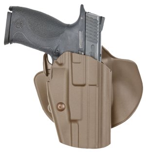 Safariland 578683551 GLS Pro-Fit Holster, Dark Earth, Right Hand, CZ 75