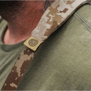 GBRS Group GEAR-SBS-MC Sling, 40" Front, 20" Back, 16" Neck Pad, MultiCam