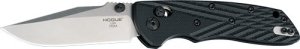 Hogue 24279 Deka 3.25" Clip Point Blade Black G10 Scales 20CV Steel Folder