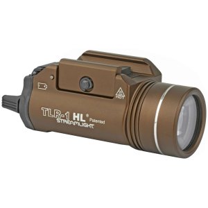Streamlight 69267 TLR-1 HL 1000 Lumen Weapon Light FDE Anodized Aluminum