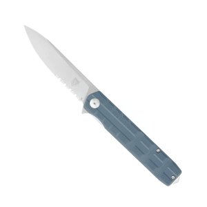 CobraTec Kuzio GRY G10 3.25 Serrated Tactical Knife