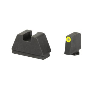 AmeriGlo GL691 Optic Sight Set Glock 3XL Tall Green Tritium Lumigreen