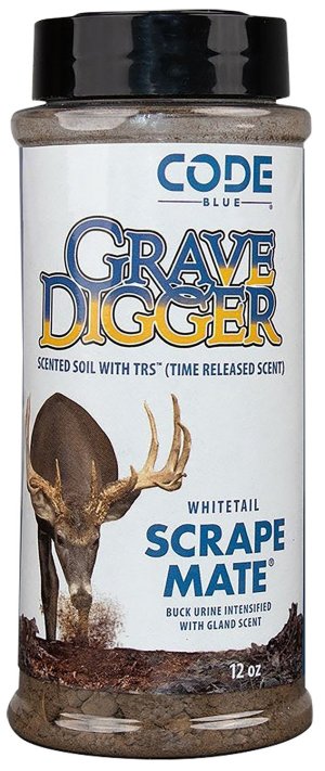 Code Blue OA1368 Grave Digger Scrape Mate Urine 12 oz. 30-Day Scent