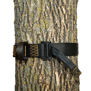 GSM Outdoors MUDMSA050 Safety Harness Tree Strap Black 300 lb
