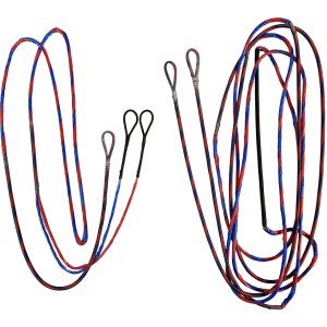 FirstString Genesis Compound Bow String & Cable Set Red/Blue